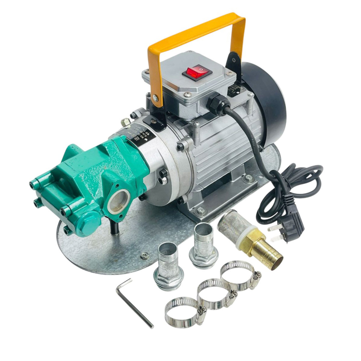 Máy Bơm Dầu Bánh Răng 220V – Suoli WCB-75L, Lưu Lượng Ổn Định