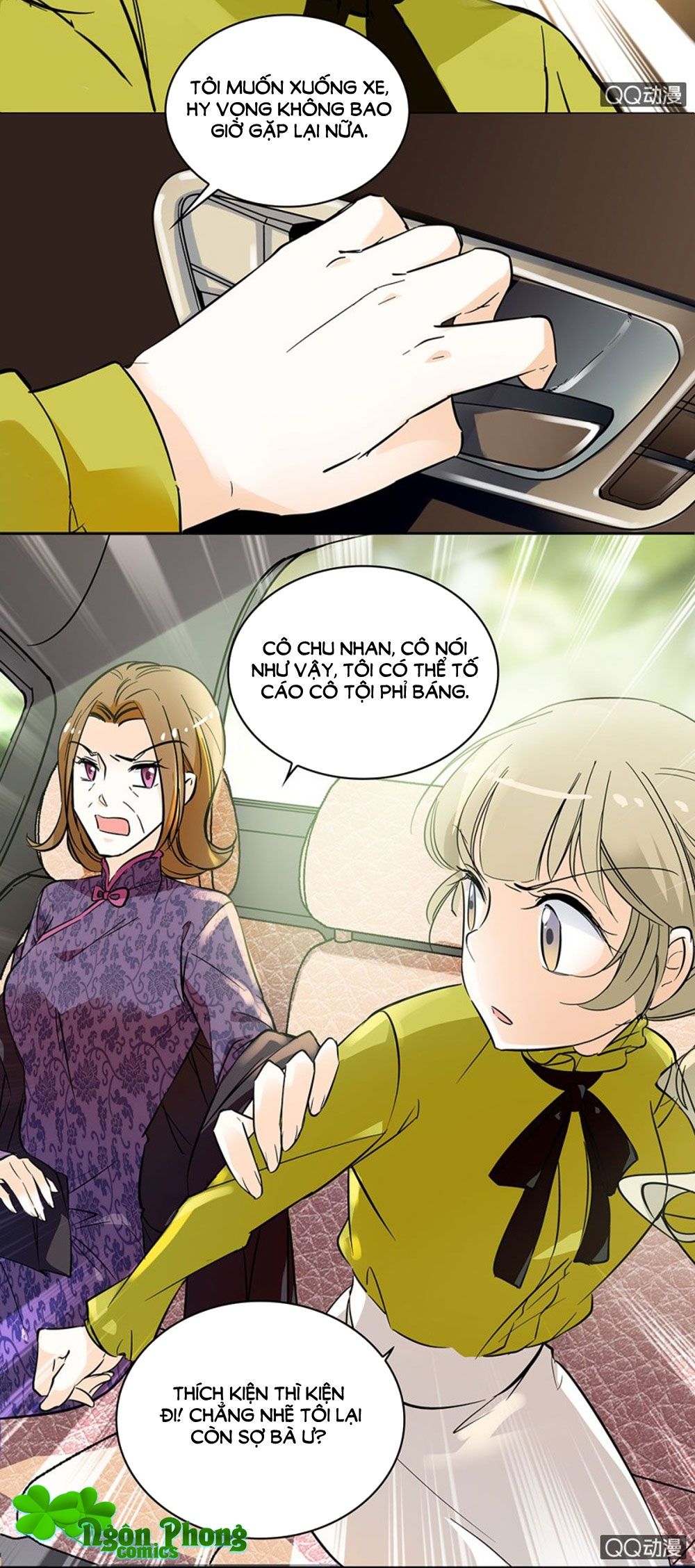 tịch nhan hoa nở chỉ vì em chapter 33 4