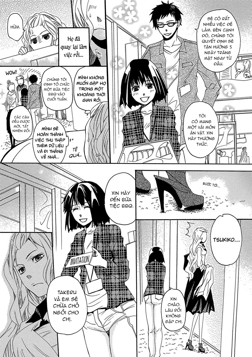 sống cùng với em trai chapter 2 6