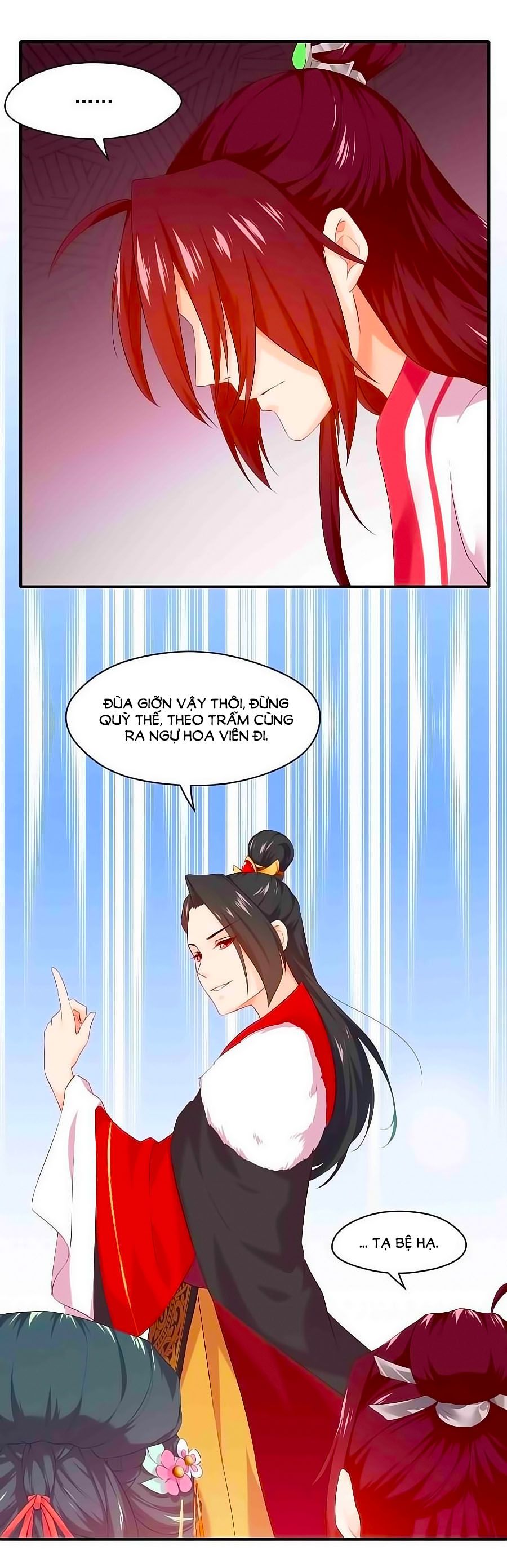 Thịnh Thế Đế Vương Phi chapter 54 - Trang 4