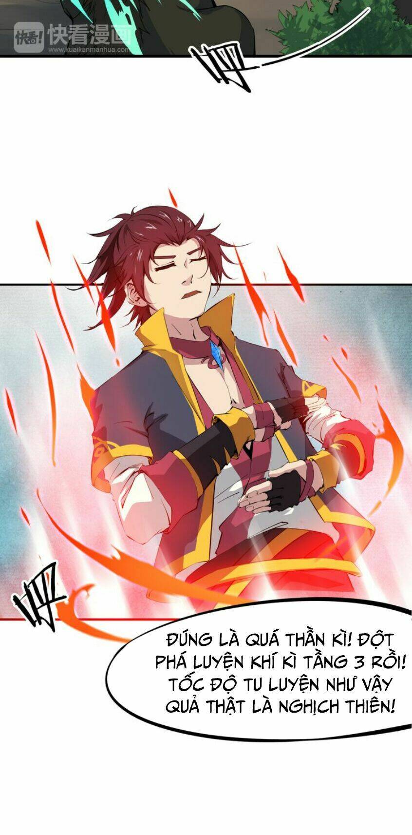 long mạch võ thần chapter 4 40