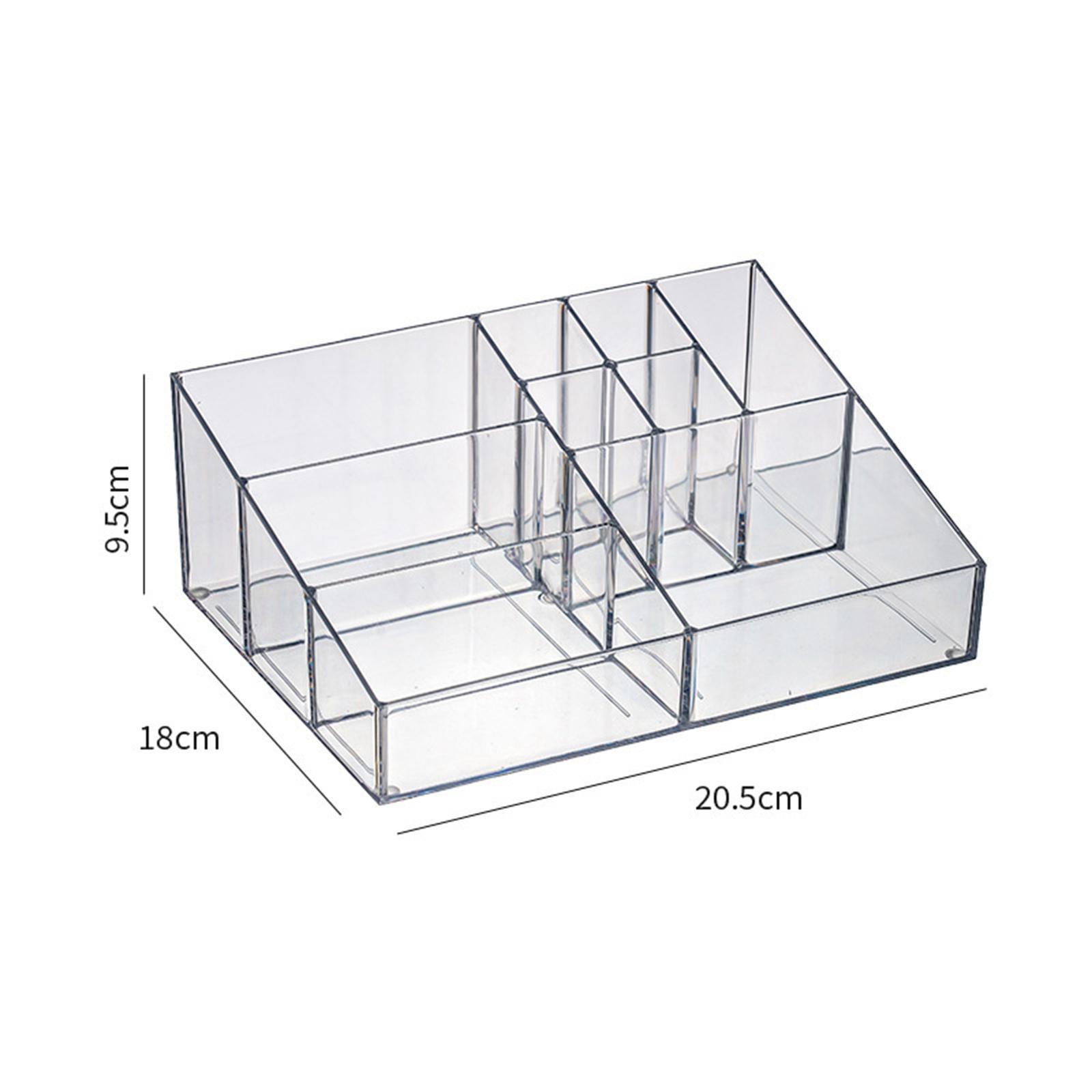 Makeup Cosmetic Case Storage Box Large Capacity for Lipstick Organizer