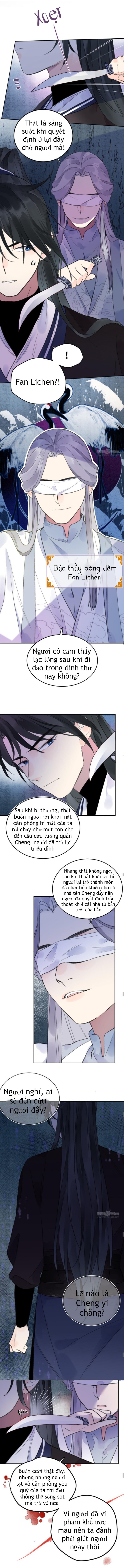 tôi không đời nào chịu yêu một tên đàn ông bằng giấy đâu chapter 9,1 3