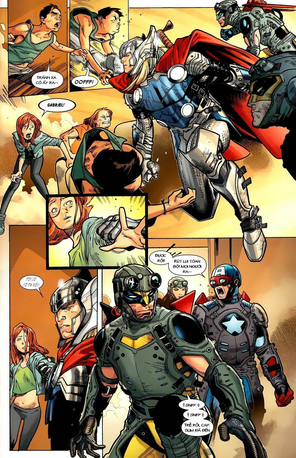 avengers vs x-men chapter 29 33