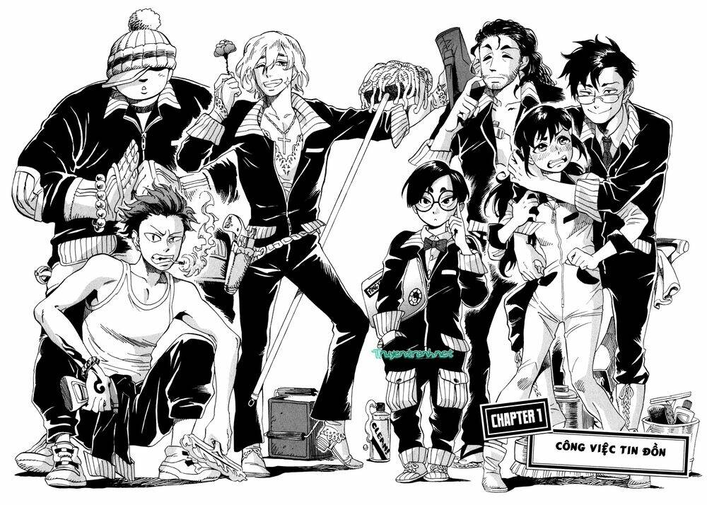 cô gái trừ ma chapter 1 8