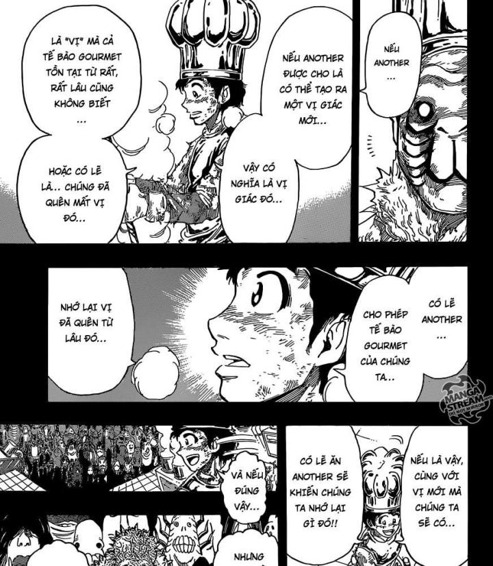 thánh tỏi sành ăn chapter 350 39