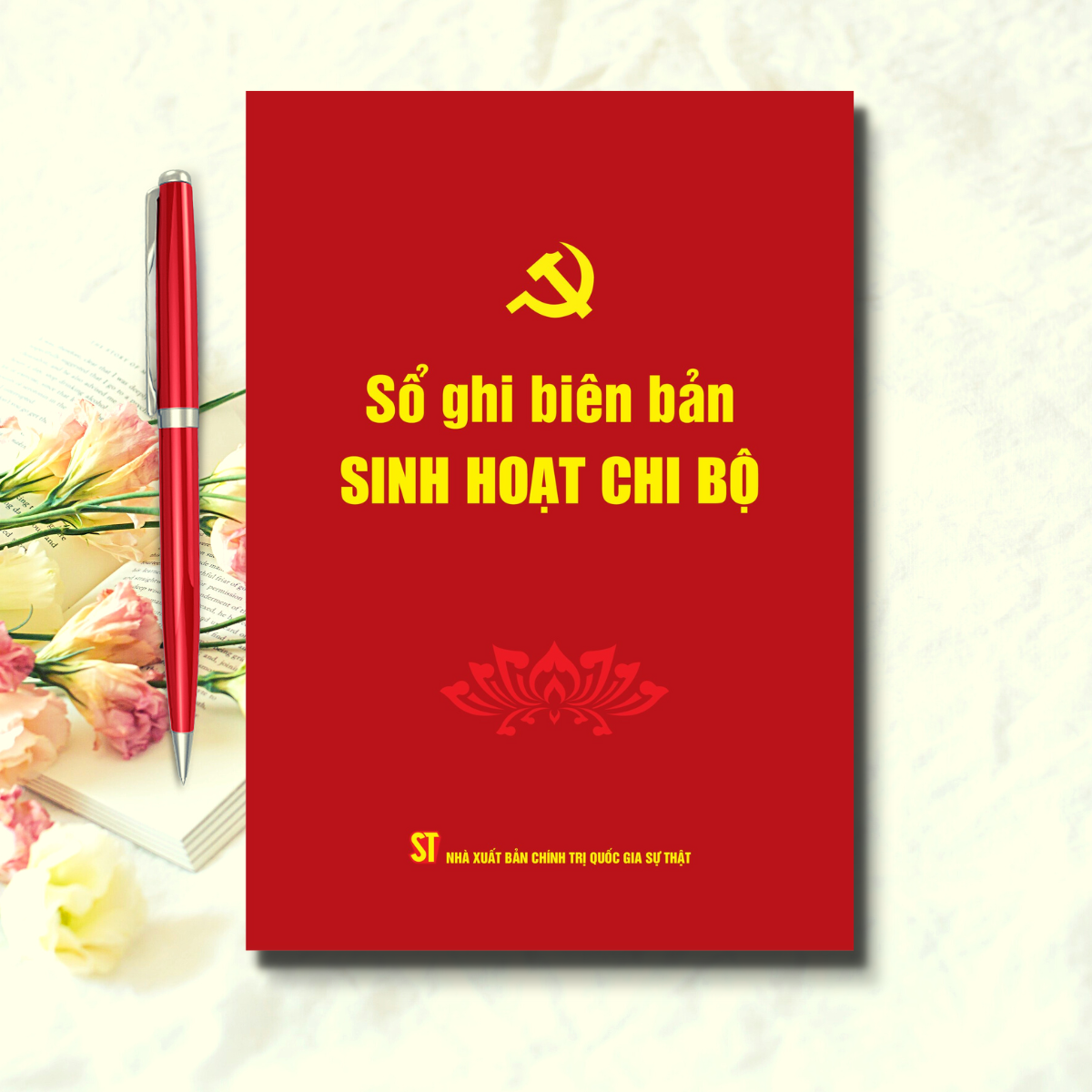 Sổ Ghi Biên Bản Sinh Hoạt Chi Bộ