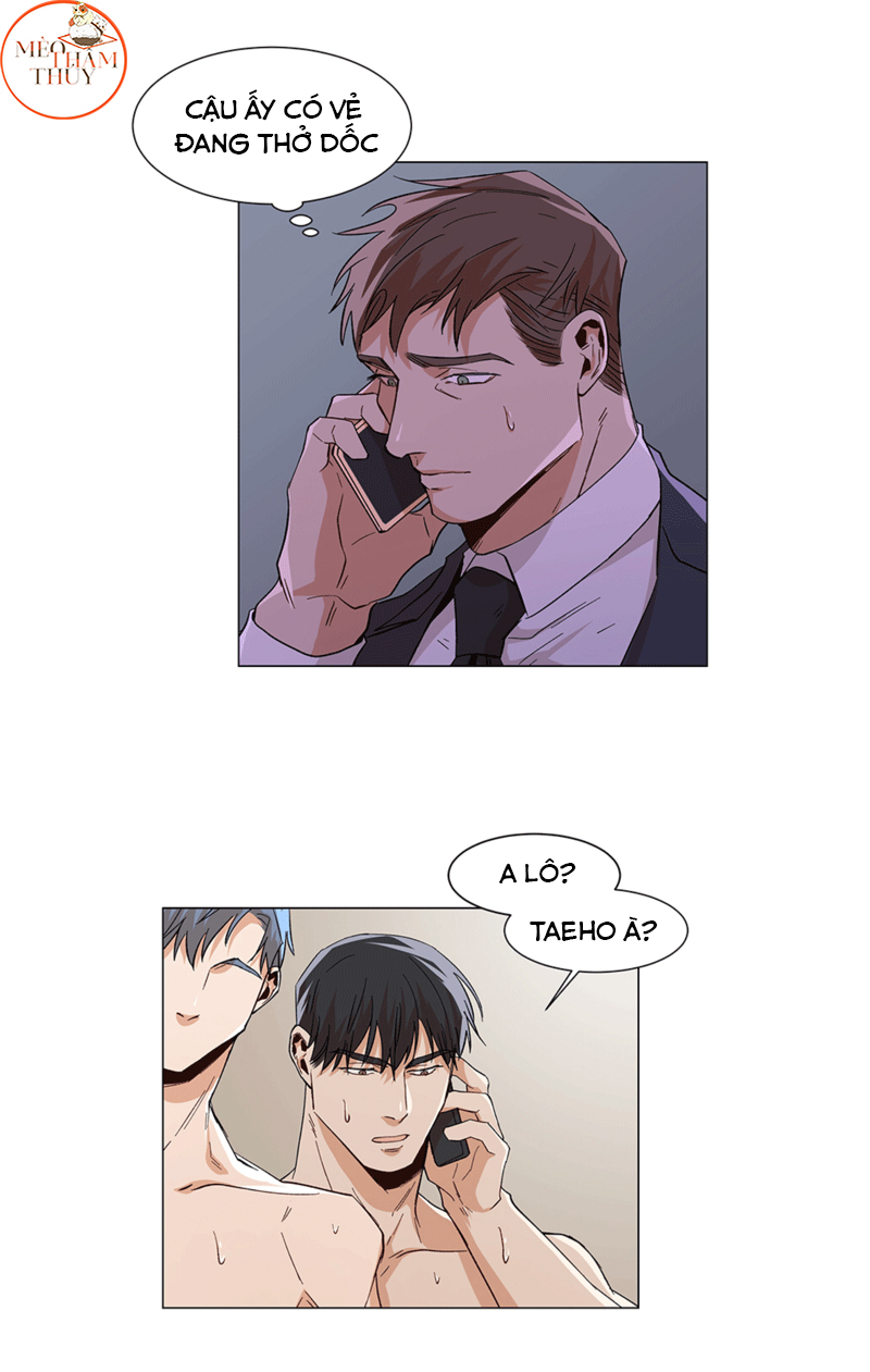 boss của tôi thật quá đáng chapter 14 9