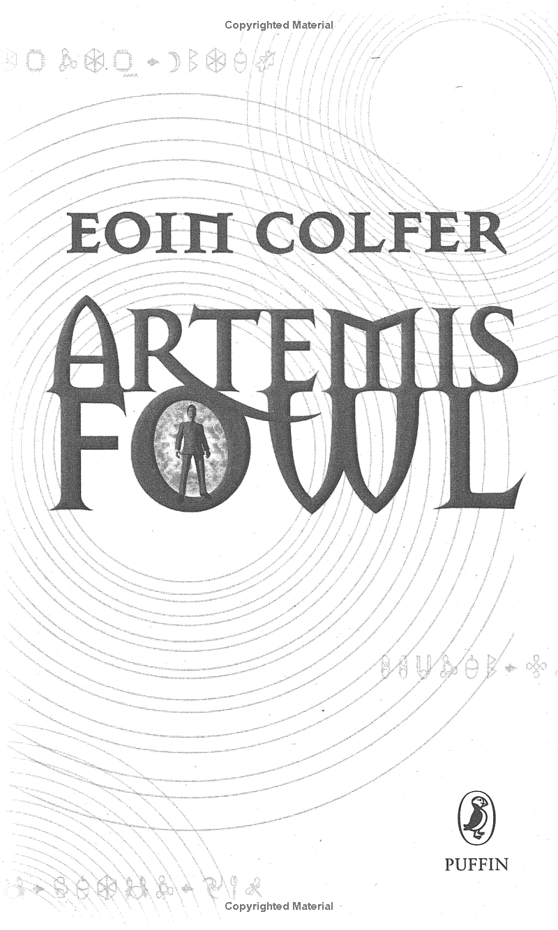 Artemis Fowl