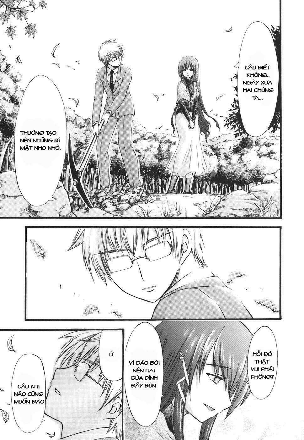 vật thất lạc của bầu trời chapter 26.5 9