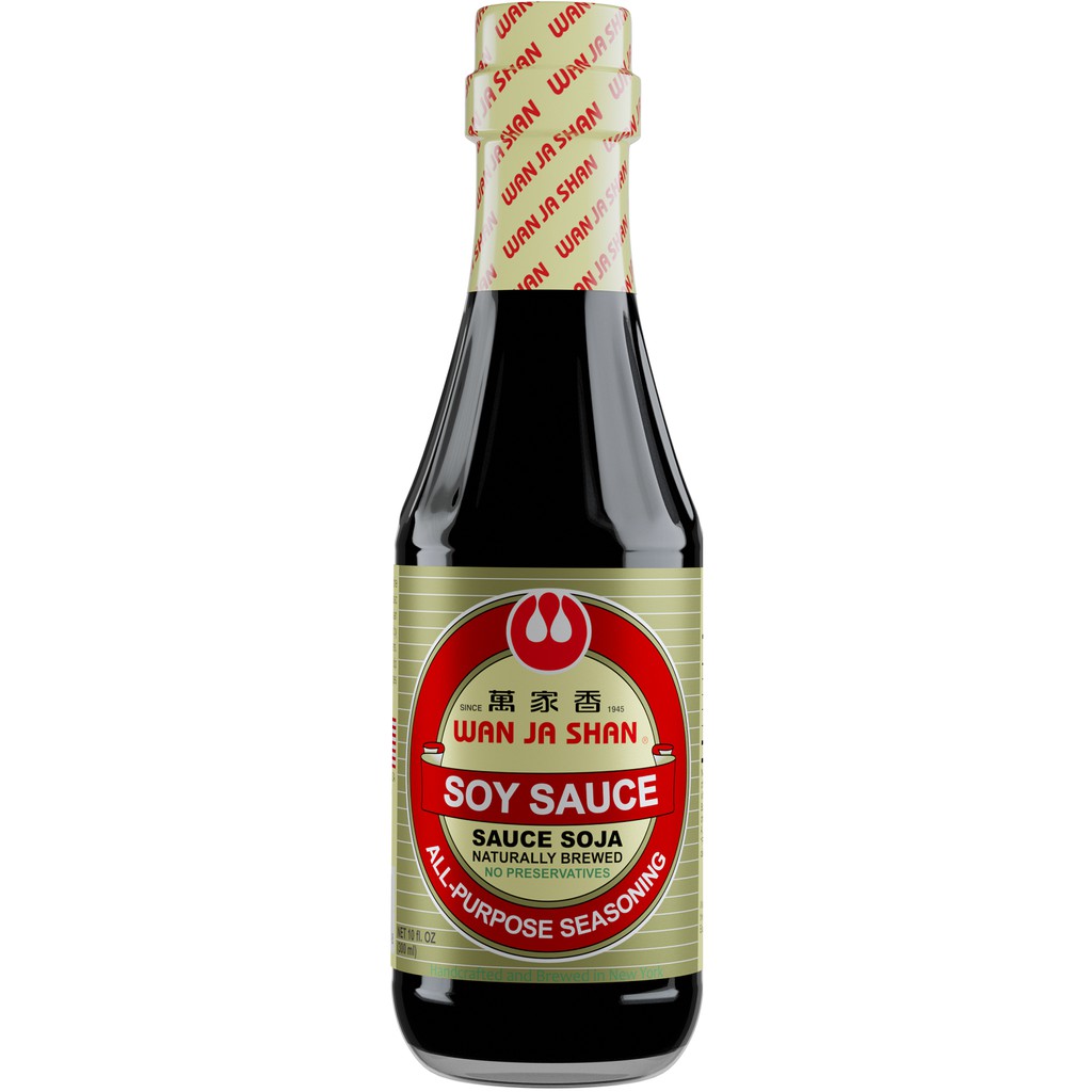 Nước tương (ít muối) Wan Ja Shan Soy Sauce 300ml