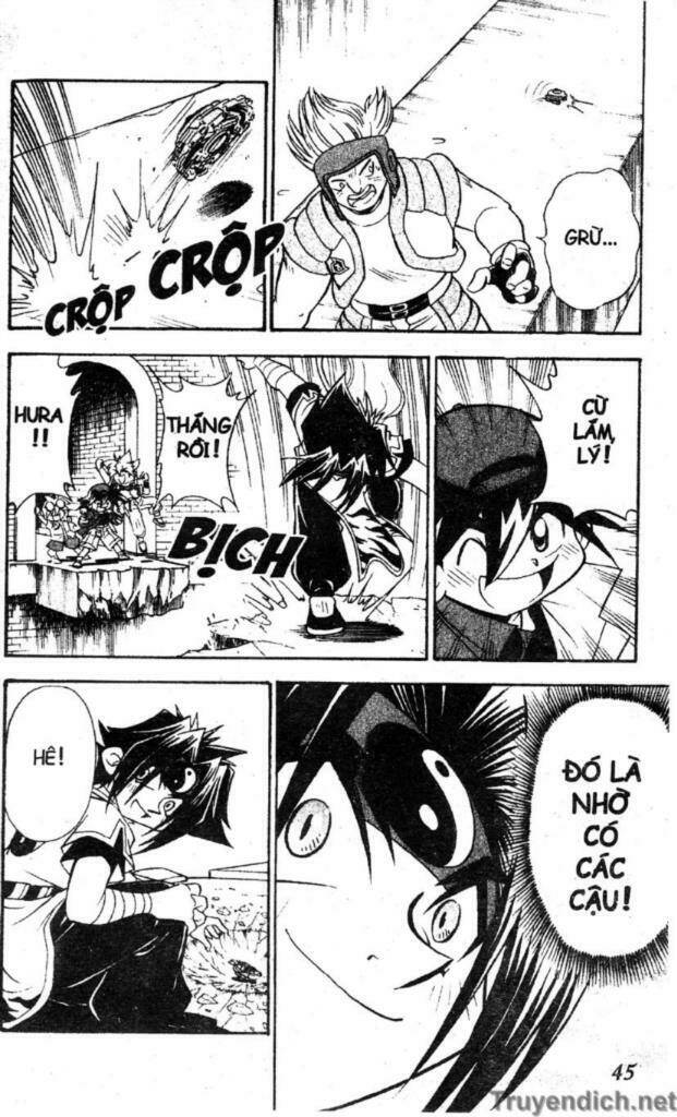 beley - con quay truyền thuyết chapter 6 38