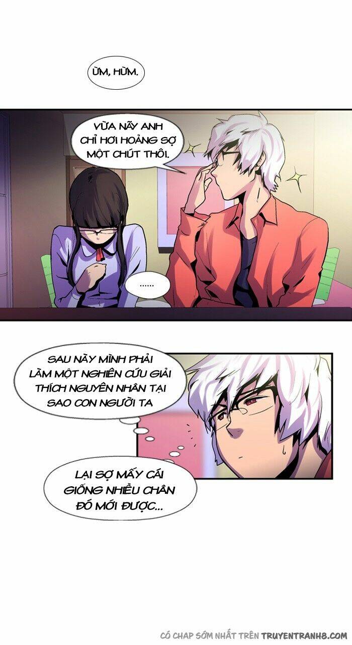 giáo sư băng giá chapter 18 18