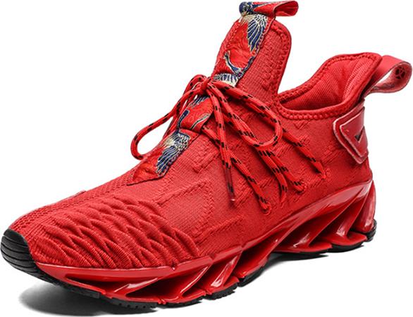 Giày Thể Thao Giảm Sốc Thiết Kế Lưới Thoáng Khí - Tùy Chọn Size & Màu Sắc