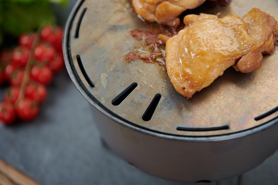 Bếp nướng siêu nhẹ Titanium Frying Oven Keith Ti2205