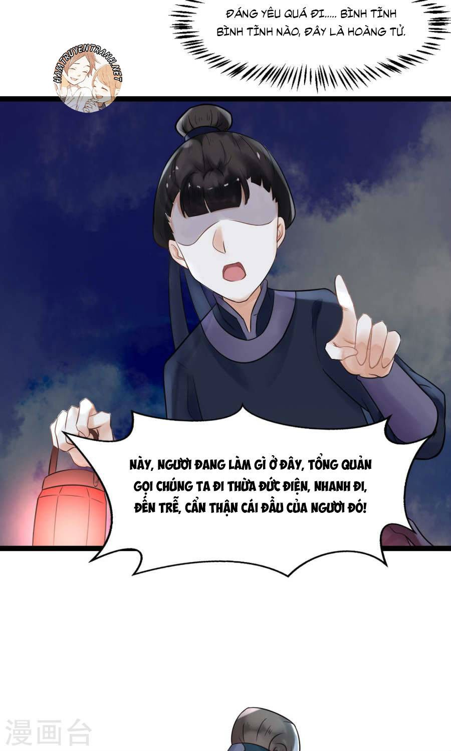 thái tử điện hạ dưỡng thành kí chapter 3.5 8