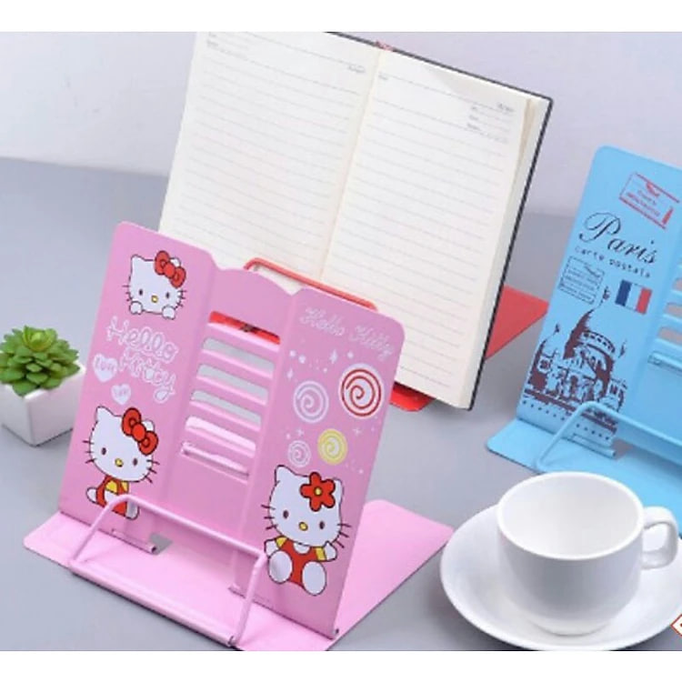 ( hàng cao cấp ) Giá Đỡ Kẹp Sách Thông Minh 6 Chế Độ Chống Cận Thị, Chống Gù Lưng, Giữ Sách Vở Chắc Chắn Cho Bé