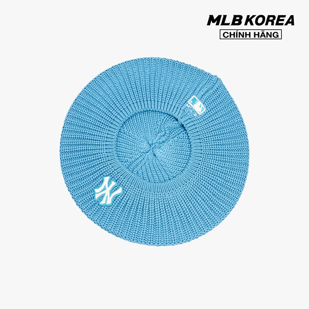 MLB - Nón beret tròn Knit 3ACB3803N