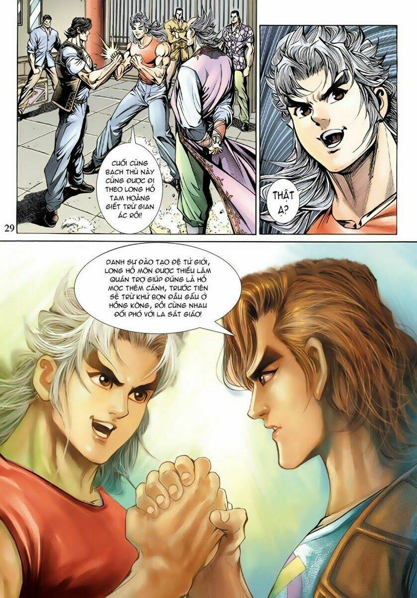 tân tác long hổ môn chapter 133 28