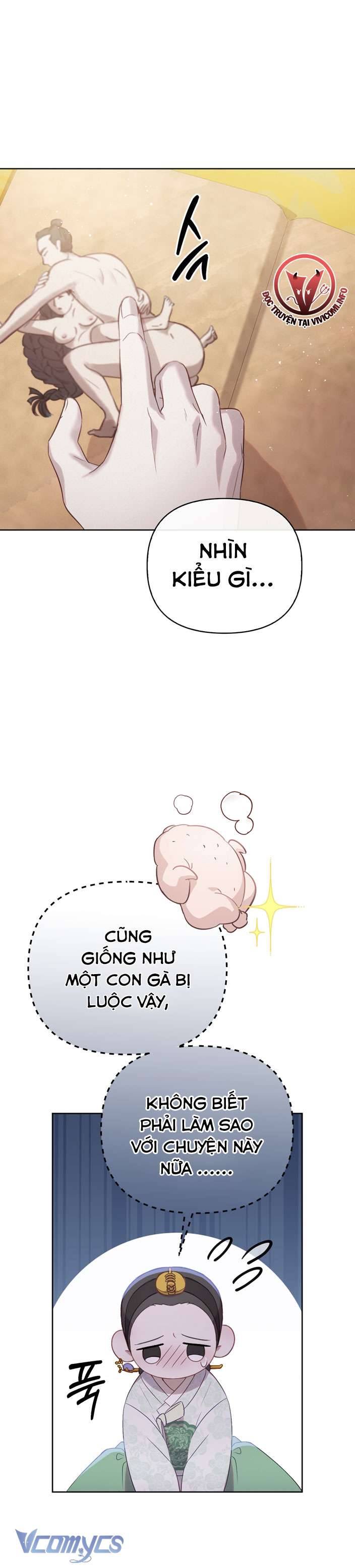 [18+] tiết học bí mật của trung điện chapter 2 71