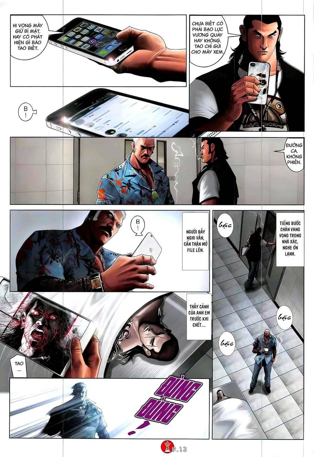 hỏa vũ diệu dương chapter 834 12