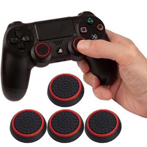 Set 4 núm bọc cần dành cho analog xbox one ps4 ps3 bảo vệ cần analog