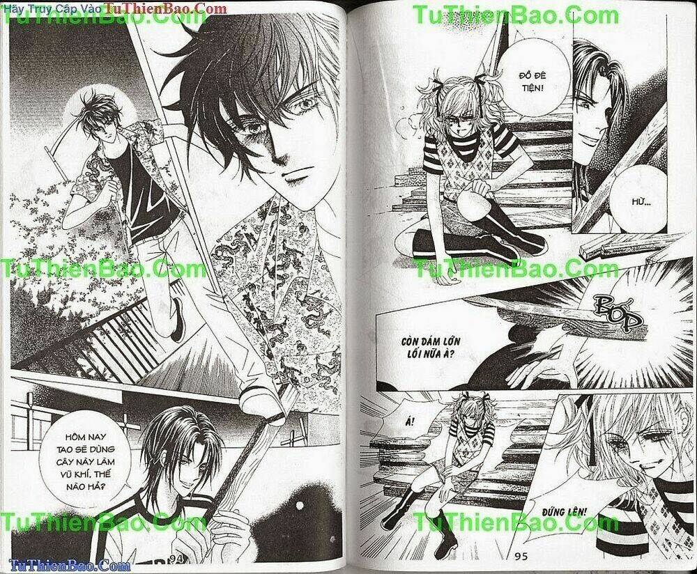 tiểu tử quậy bản đẹp - become habituated to kiss chapter 12 50