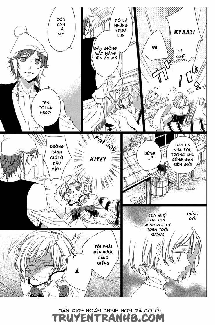 erotic fairy tales: bạch tuyết chapter 2 6