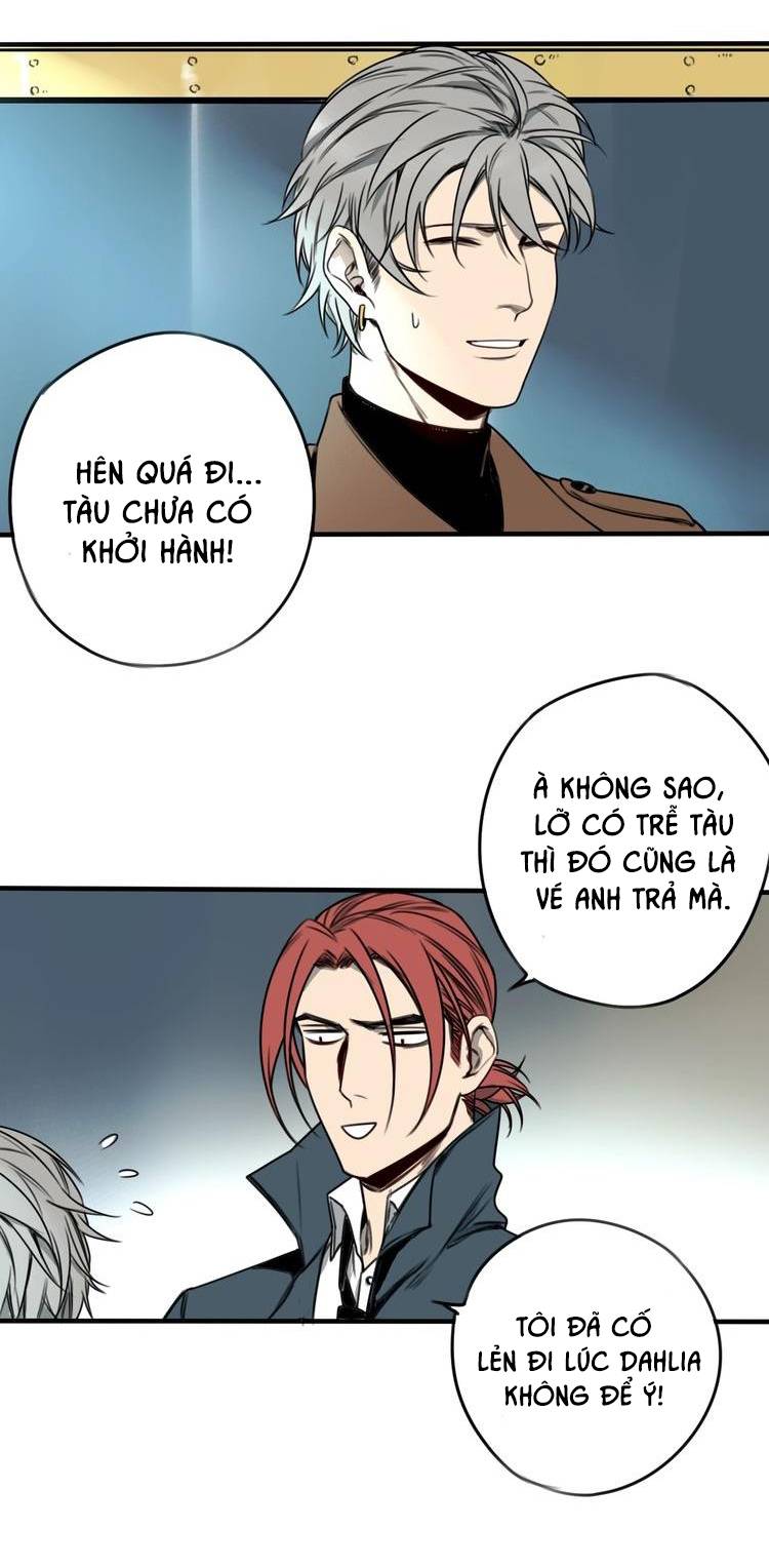 vệ sĩ của tôi cao 1 mét 28 chapter 33 4