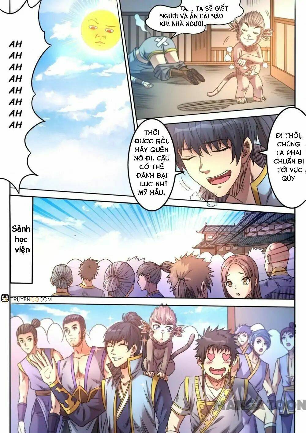 yêu đạo chí tôn chapter 70 6