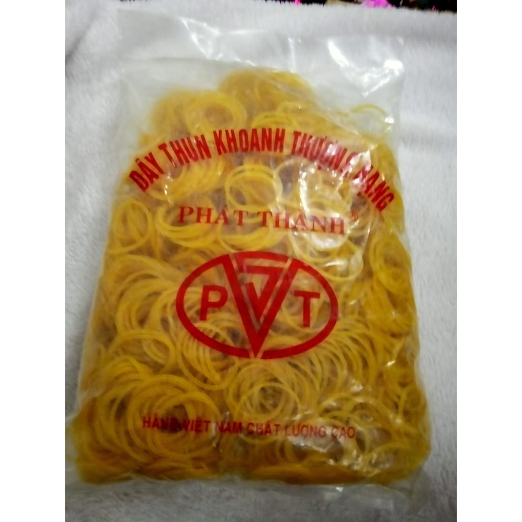 Dây thun vàng bịch 400g