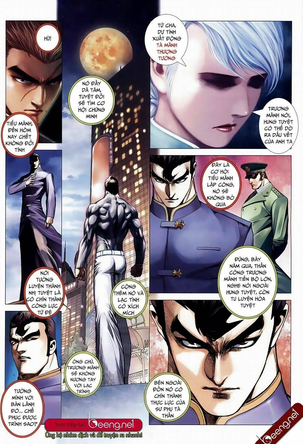 xích trụ phạn đường chapter 73 15