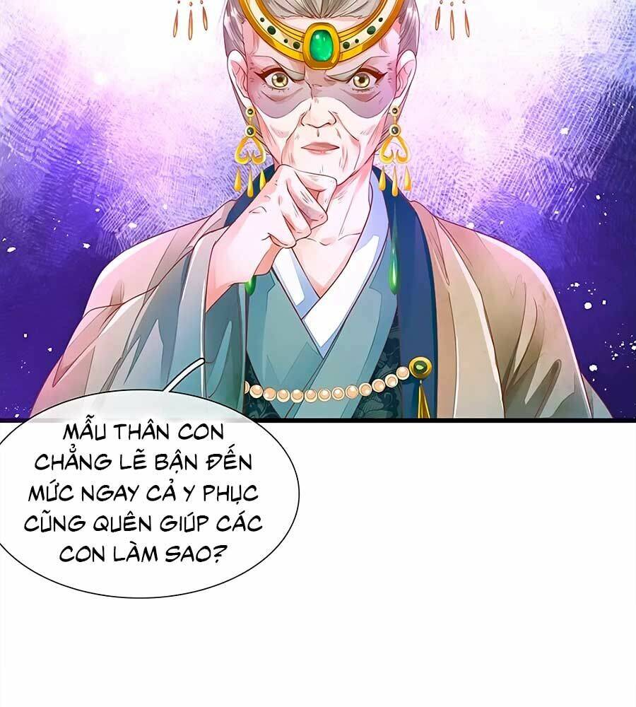 y hậu lệ thiên chapter 56 30