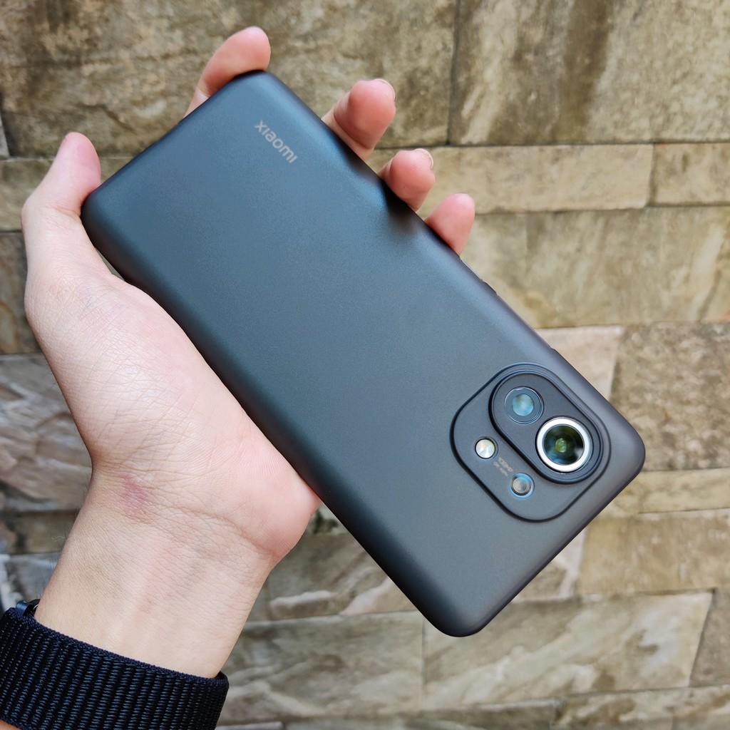 Ốp lưng mi 11 mi 11 ultra dẻo nhựa siêu mỏng giấy chống bám vân tay bảo vệ camera phụ kiện huỳnh tân store.