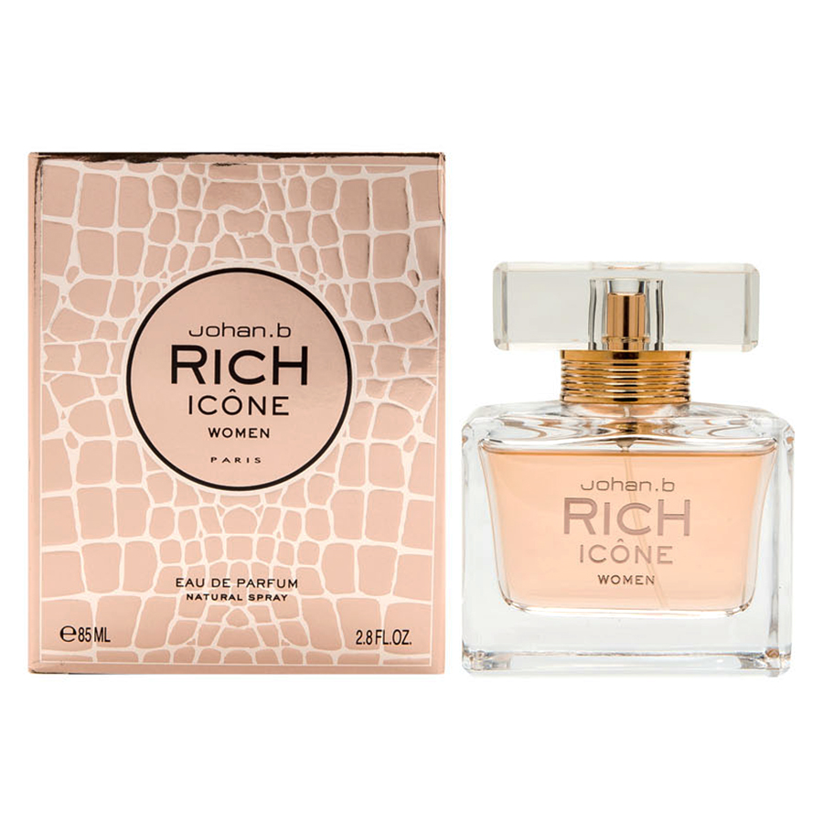 Nước Hoa Nữ Geparlys Rich Icône For Women EDP (85ml)