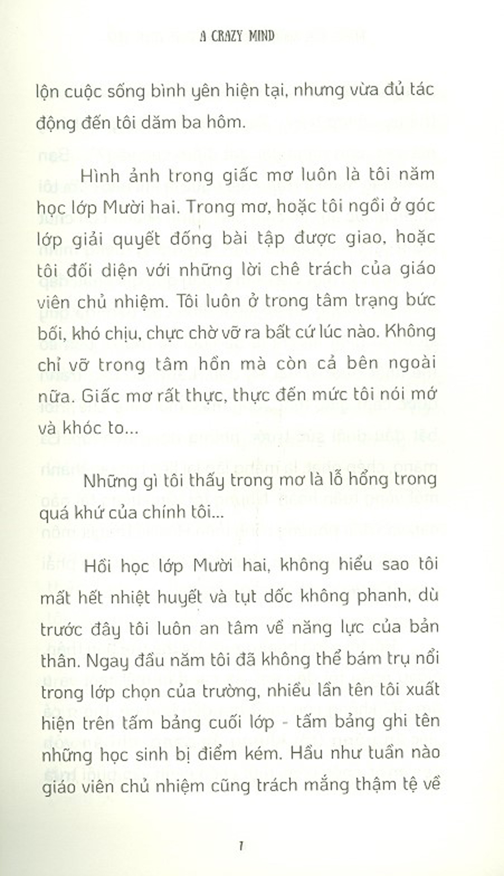 Những Đêm Không Ngủ Những Ngày Chậm Trôi