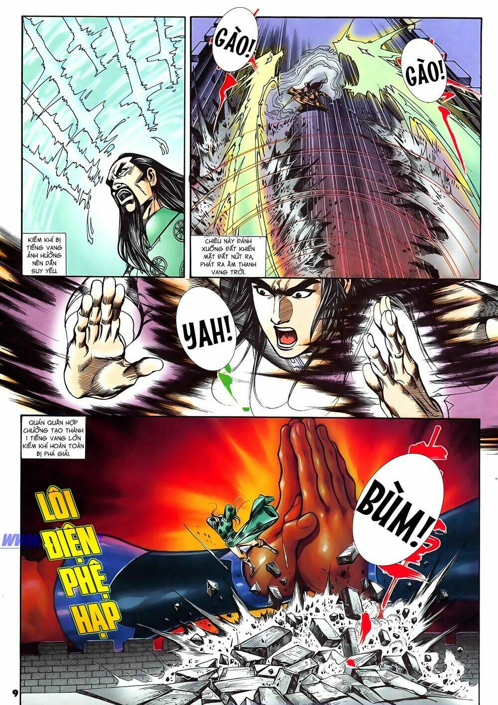 nghĩa dũng môn chapter 59 10