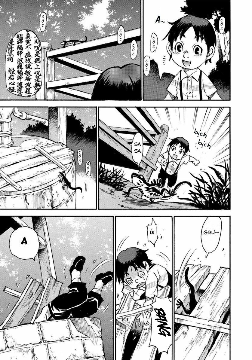 hòn đảo nổi trên vũng nước bùn chapter 11.5 11