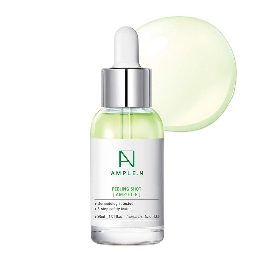 Tinh chất tẩy da chết AMPLE:N Peeling Shot Ampoule 30ml