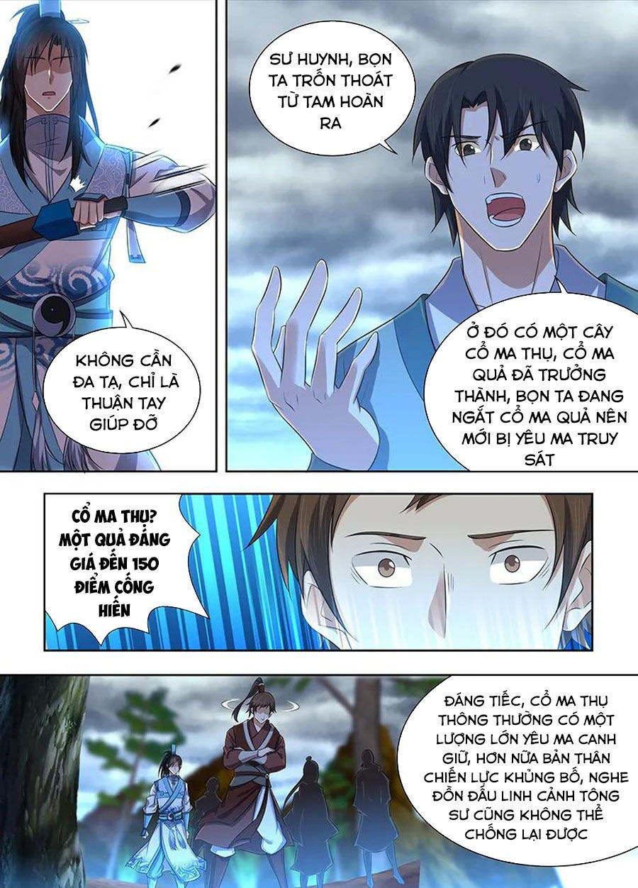 vĩnh hằng chí tôn chapter 229 11