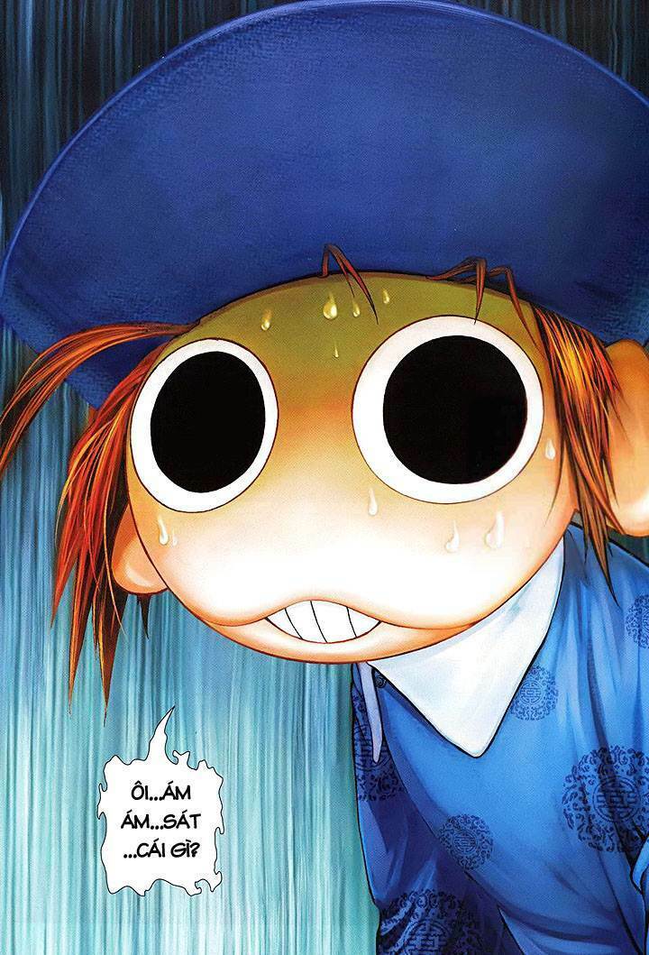 lộc đỉnh ký chapter 7 17