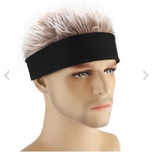 MŨ ĐỘI TÓC GIẢ WIG LANDLORD HAT - Home and Garden