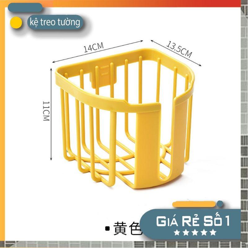 Giá kệ đựng cuộn giấy vệ sinh dán tường vô cùng tiện lợi