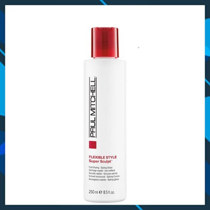 Gel Paul Mitchell Flexible Style Super Sculpt tạo nếp tóc uốn (mùi táo xanh) Mỹ 250ml