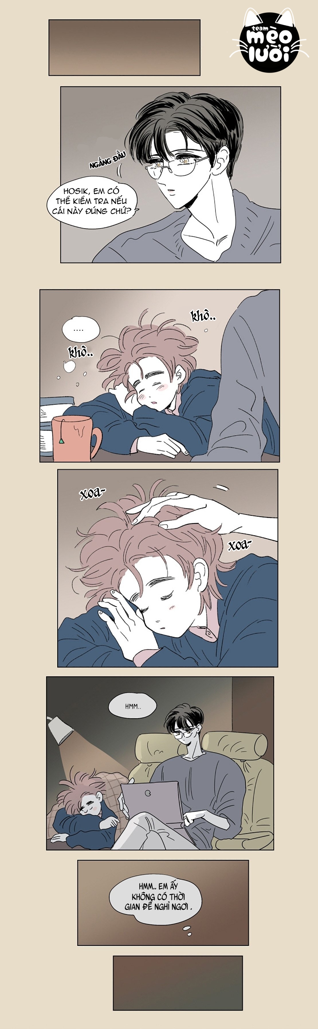 câu chuyện của hosik chapter 40 8