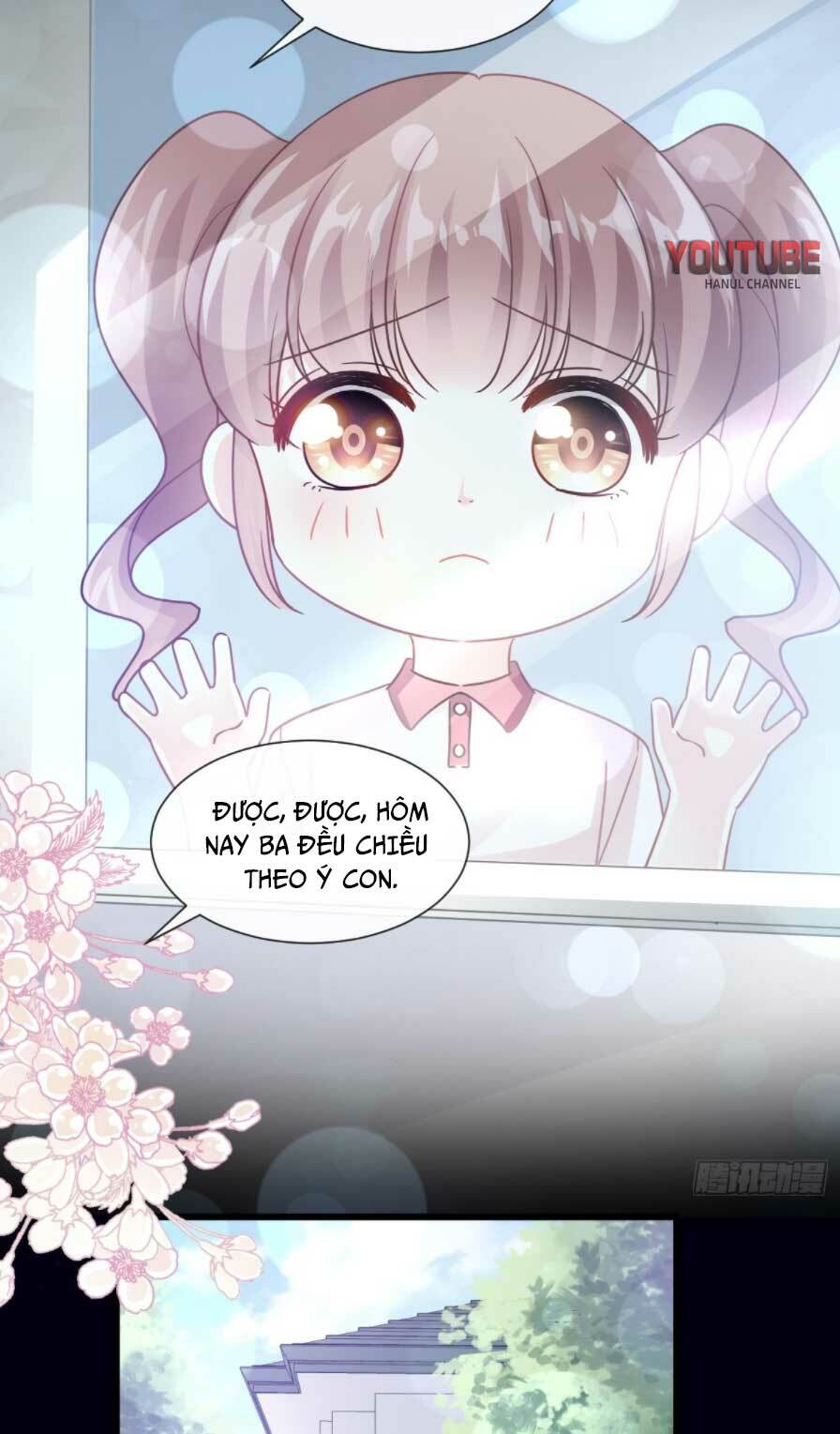 bá đạo tổng tài nhẹ nhàng yêu chapter 80.1 5