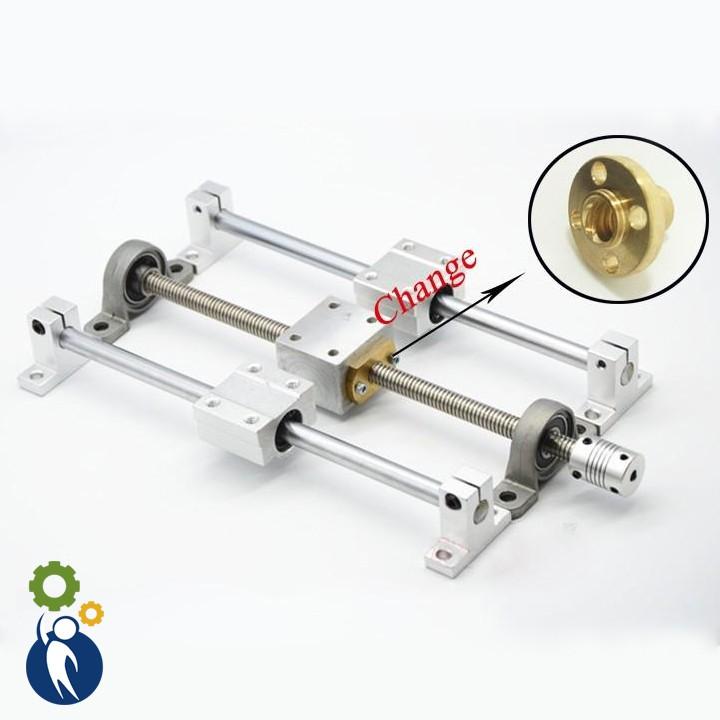 Đai Ốc T8 Bước 2