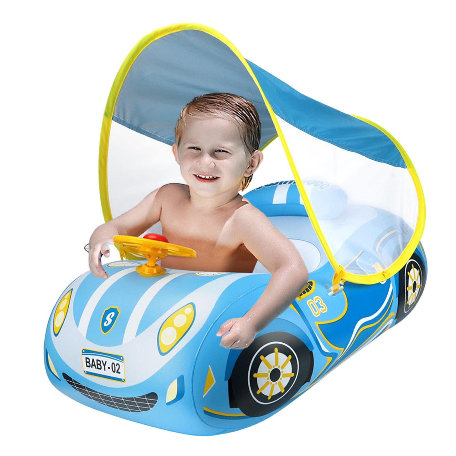 Phao bơi cho bé mô hình xe hơi Swimming Pool Float for Sports Car