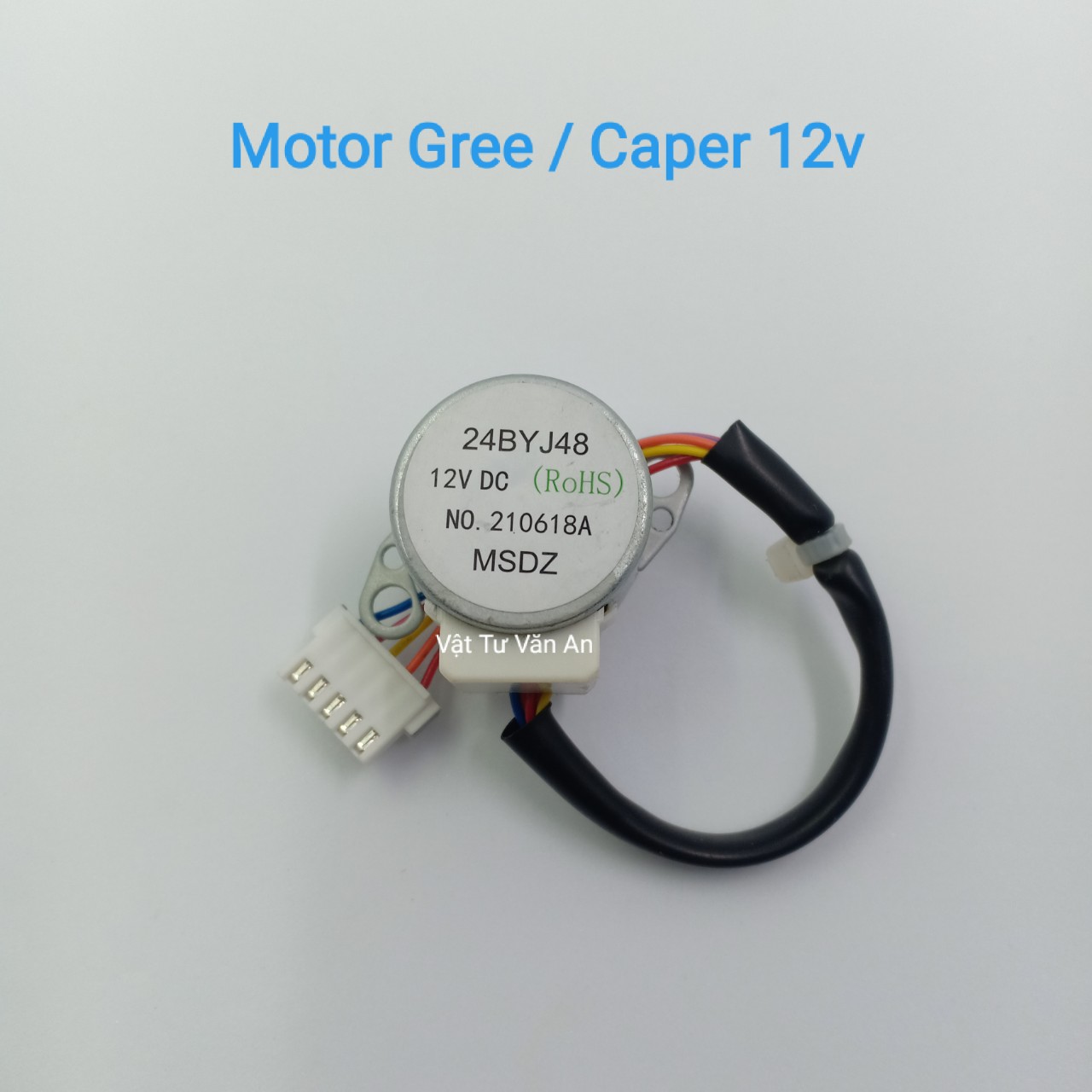 Motor cánh vẫy điều hòa đảo gió điều hoà mô tơ máy lạnh Gree, Caper 12v