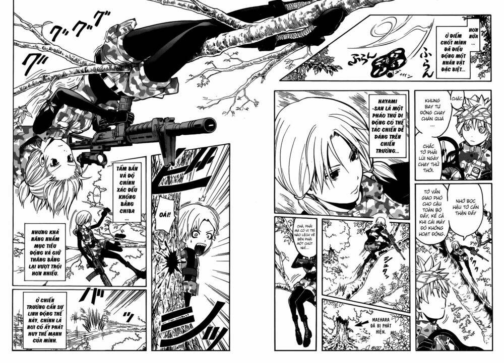 hãy ám sát ta để cứu lấy trái đất chapter 146 4